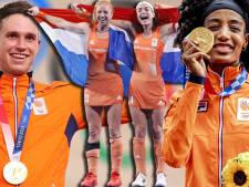 Medaillespiegel: TeamNL eindigt in Tokio op recordaantal van 36 medailles