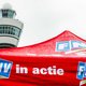 FNV wijst loonbod grondpersoneel Schiphol af, beveiligers gaan zondag actie voeren