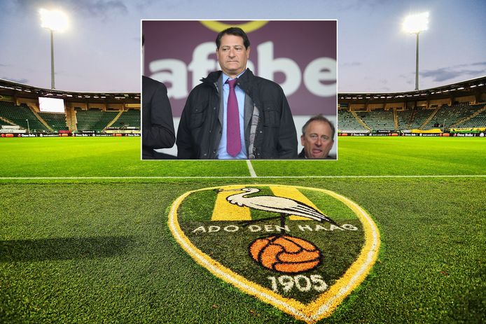 Het Cars Jeans Stadion van ADO Den Haag. Inzet: de nieuwe eigenaar David Blitzer, uitvoerend partner bij The Blackstone Group, een investeringsmaatschappij met een beleggingsvermogen van miljarden.
