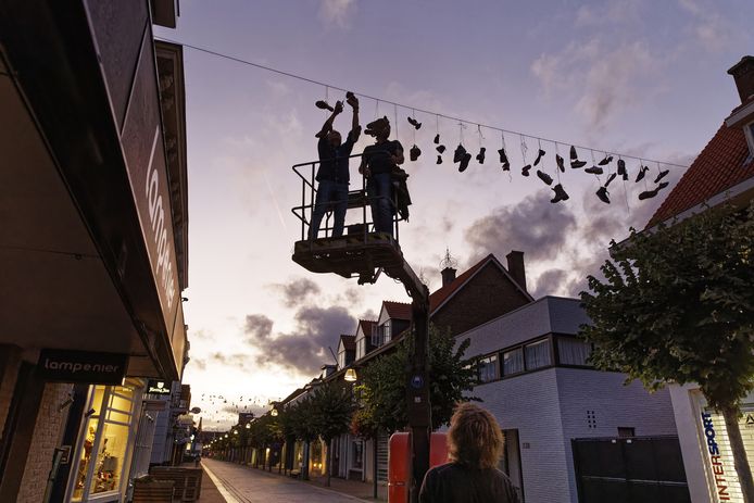 Winkelstraat schoenen 2025