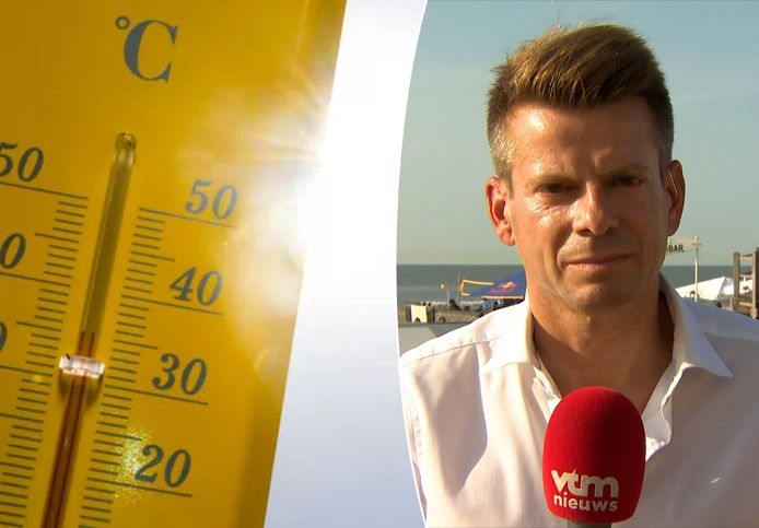 Weerman David Dehenauw: "We staan voor de warmste week van 2022."