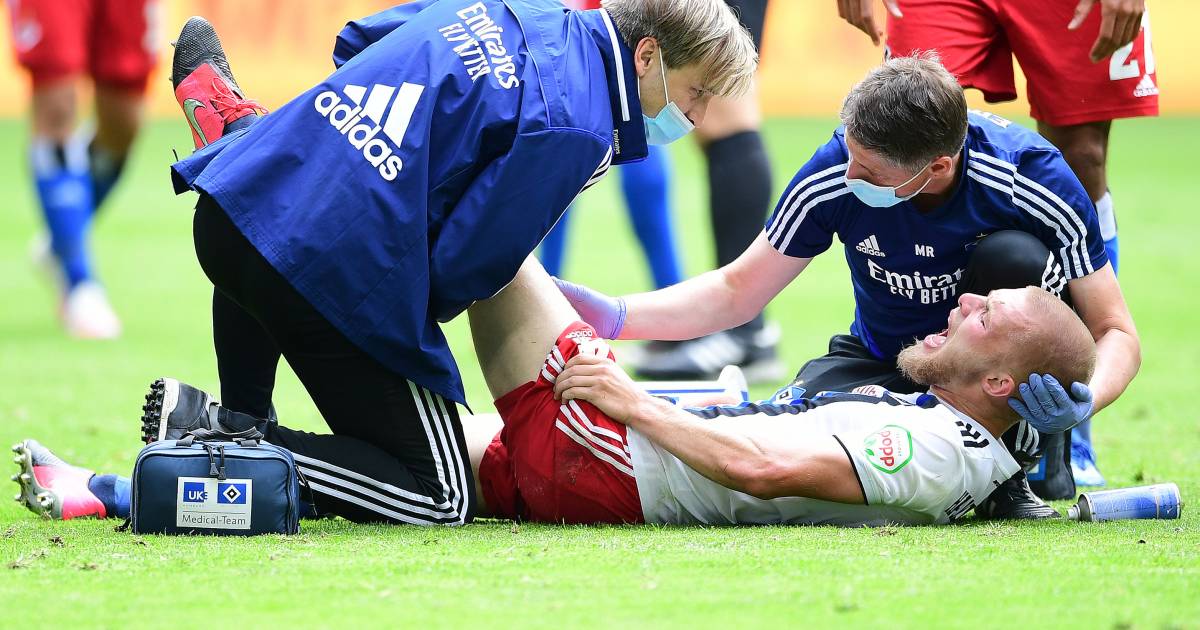 Rick van Drongelen voelt zich bijna weer voetballer: ‘Ik dacht altijd dat er bij mij niks kapot kon’