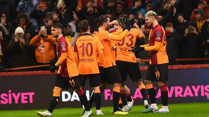 Des joueurs de Galatasaray font don de leur salaire aux victimes du séisme en Turquie