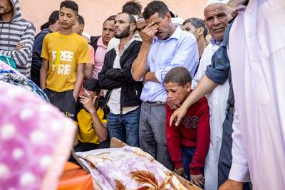 Le village de Moulay Brahim pleure ses morts