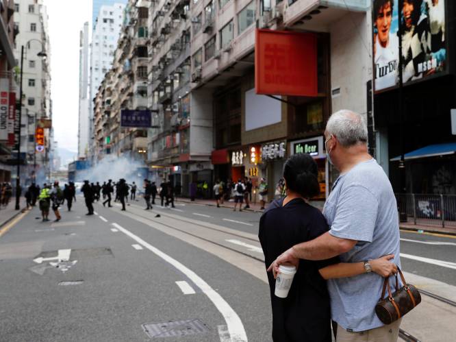 “Bijna 600.000 inwoners Hongkong stemmen in voorverkiezing van de oppositie”