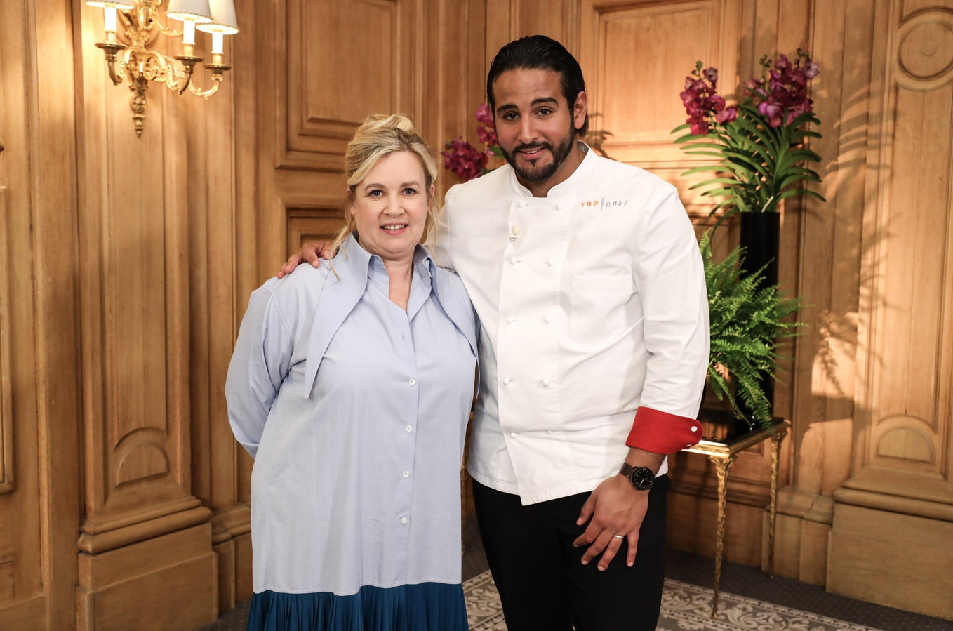 Mohamed, le protégé d'Hélène Darroze, a remporté la douzième saison de "Top Chef" face à Sarah, de la brigade de Paul Pairet.