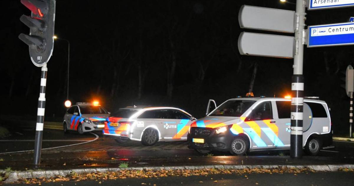 Gewonde bij botsing tussen scooter en auto in Vlissingen Vlissingen