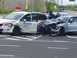 Politiewagen betrokken bij zwaar ongeval in Machelen