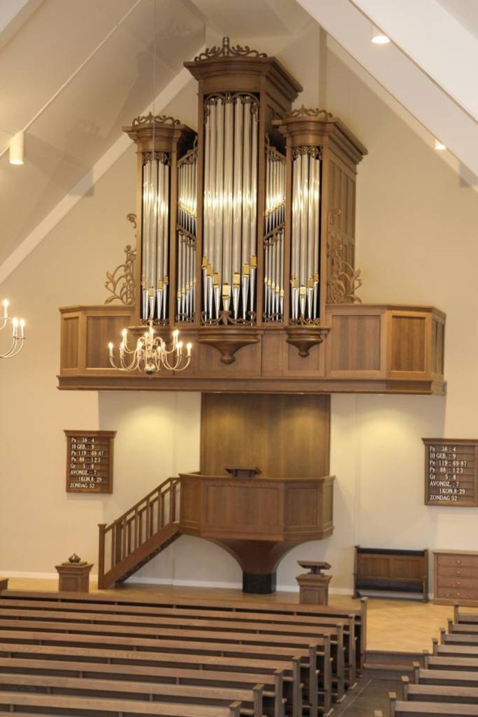 Nieuwe kerk gereformeerde gemeente Aalburg in gebruik genomen Aalburg