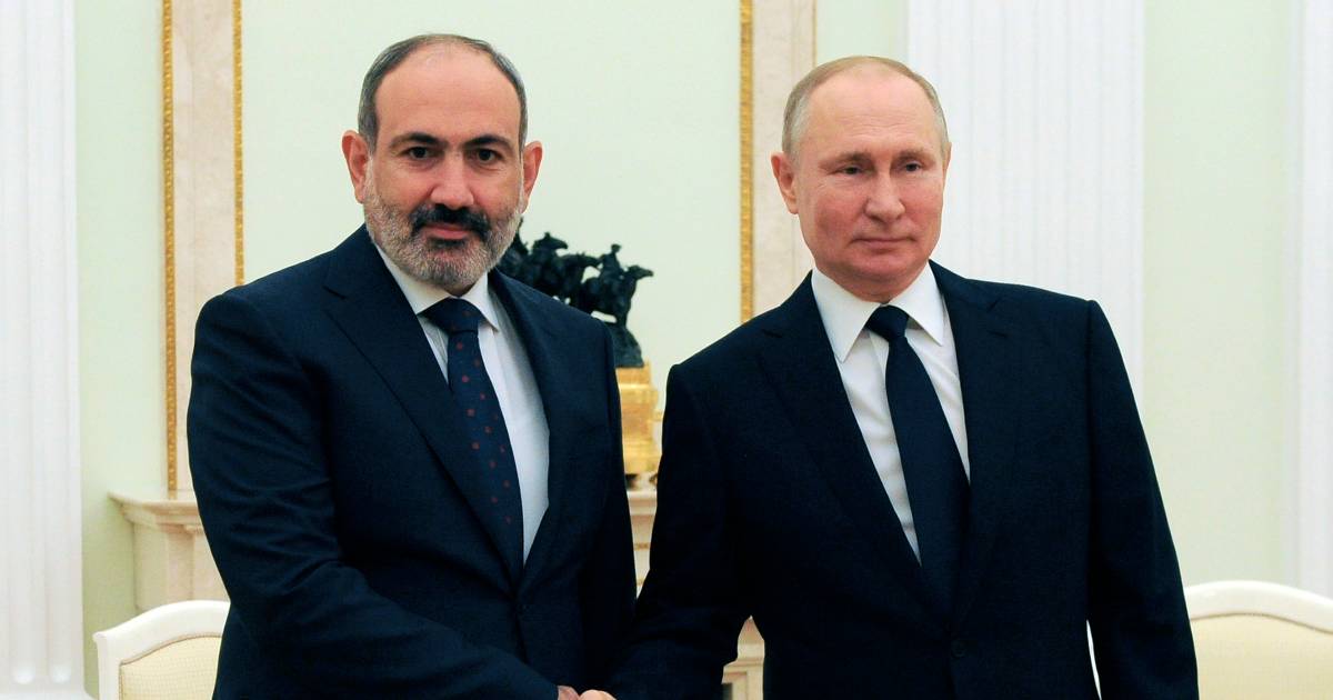 L’Armenia chiede il sostegno di Putin alle tensioni con l’Azerbaigian |  all’estero