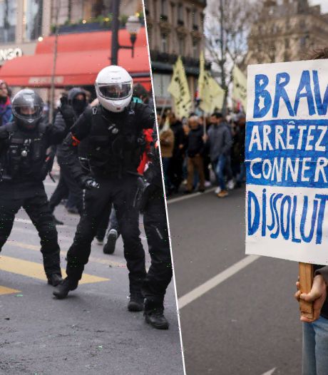 Elle concentre les critiques sur les violences policières en France: la brigade Brav-M peut-elle disparaître à cause d’une pétition?