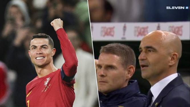 KIJK. Goednieuwsshow bij Portugal: winnende Martínez scoort vóór aftrap al punten, scorende Ronaldo pakt record