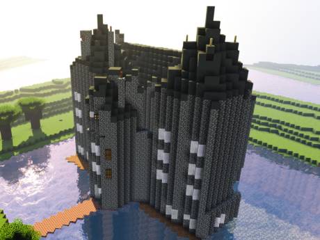 Minecraftwedstrijd rond Slot Loevestein