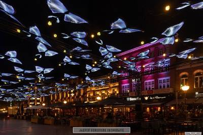 Lampjes overal: dit is de route van GLOW 2023 in Eindhoven