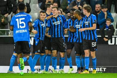 Club spoelt nederlaag op Standard door met vlotte zege tegen KV Mechelen