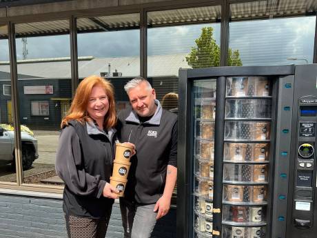 Geen snoep, maar verse soep uit de automaat: ‘Ja, het is een raar gezicht’