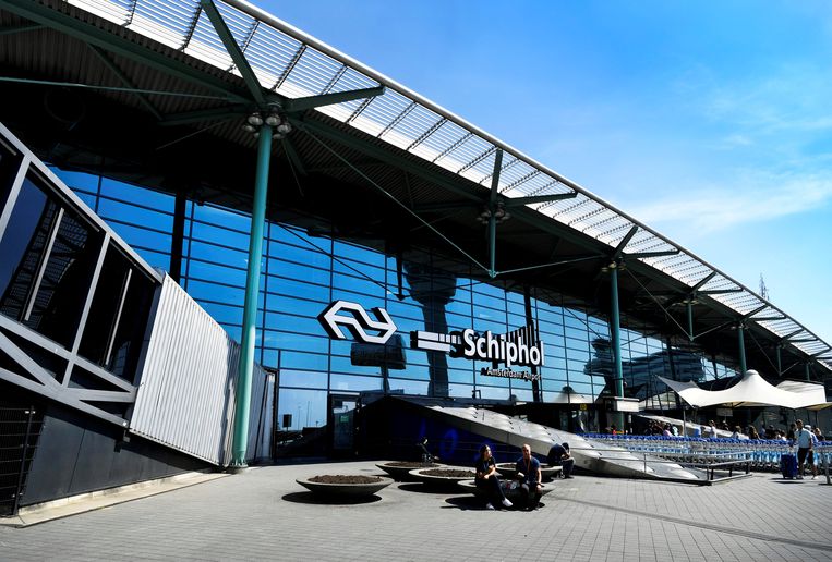 Schiphol Airport. Beeld REUTERS
