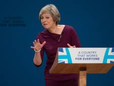 Theresa May veut "une liberté maximale de commercer"