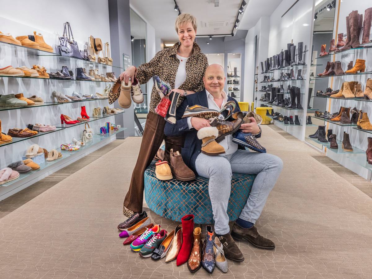 Grote schoenenwinkel sale