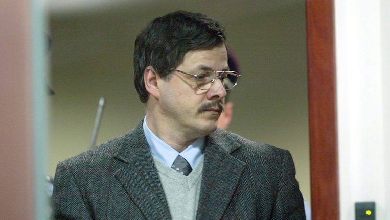 Dutroux op een archieffoto uit 2004. Beeld EPA