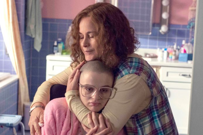 Patricia Arquette en Joey King als Dee Dee Blanchard en Gypsy Rose Blanchard.