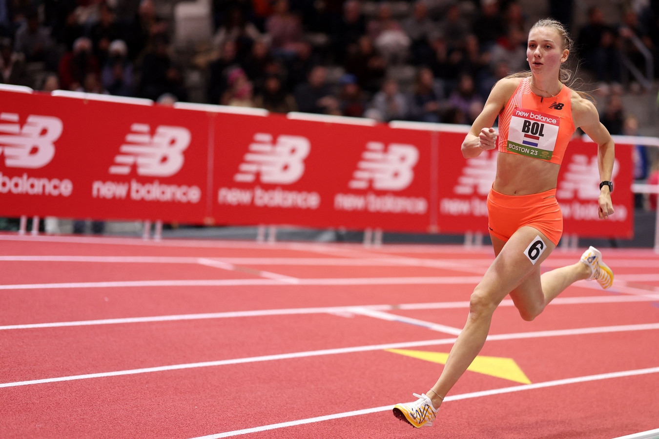 Femke Bol Heeft Na Sensationeel Optreden In Metz Wereldrecord Uit 1982 In Het Vizier Foto Adnl 