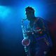 Saxofonist Shabaka Hutchings is de leider van drie jazzbands: ‘Ik ben een veelvraat’