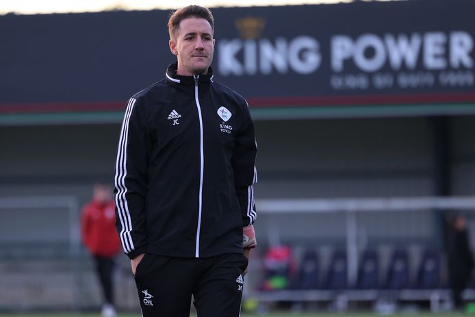 Jimmy Coenraets: "Positief is wel dat we woensdag al de wedstrijd tegen Zulte Waregem hebben."