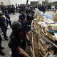 Protestkamp in Hongkong ontmanteld: 209 mensen opgepakt