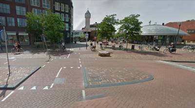 Chaotisch kruispunt Zwaaiplein toch niet op de schop