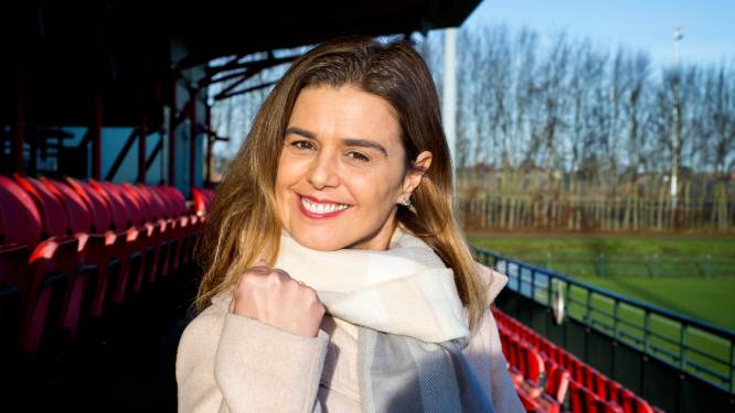 Infectiologe Erika Vlieghe 49 Is De Nina Vrouw Van 2020 Als Mijn Vriend Dit Jaar Verdraagt Kan Hij Alles Aan Carriere Hln Be