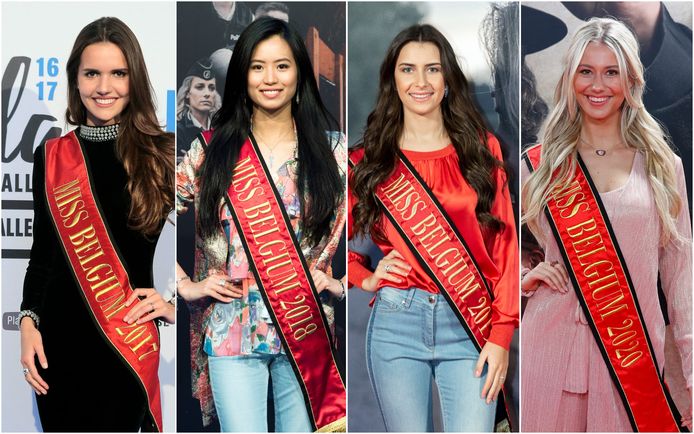 Romanie Schotte, Angeline Flor Pua, Elena Castro Suarez en Celine Van Ouytsel