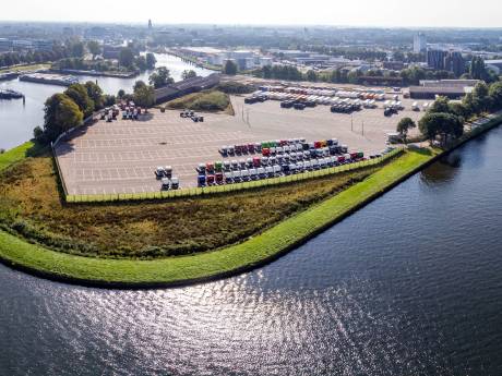Woningbouw op schiereiland Kop van Voorst in Zwolle niet haalbaar: zou het bedrijven onmogelijk maken