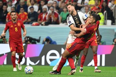L'Allemagne sauve les meubles en fin de match face à l'Espagne, le suspense maintenu dans le groupe E