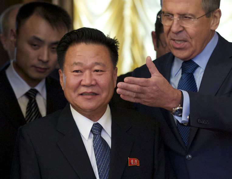 NoordKorea en Rusland voeren opnieuw atoomgesprekken De Volkskrant