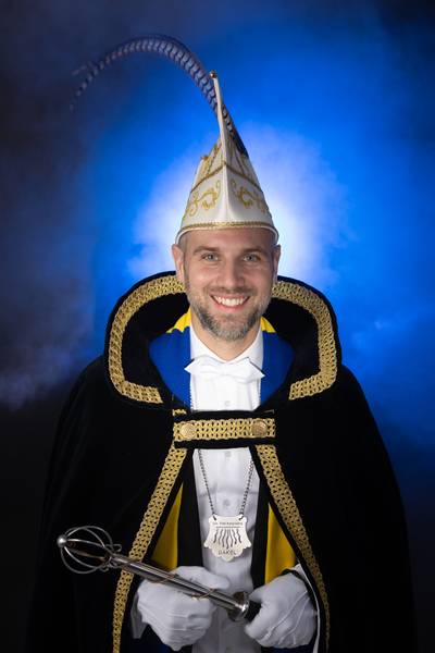 Rick Meulendijks is prins van de Pierewaaiers