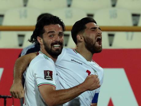 Alireza Jahanbakhsh bezorgt Iran een punt tegen Zuid-Korea