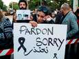 “Sorry”: Honderden Marokkanen herdenken vermoorde Scandinavische toeristes