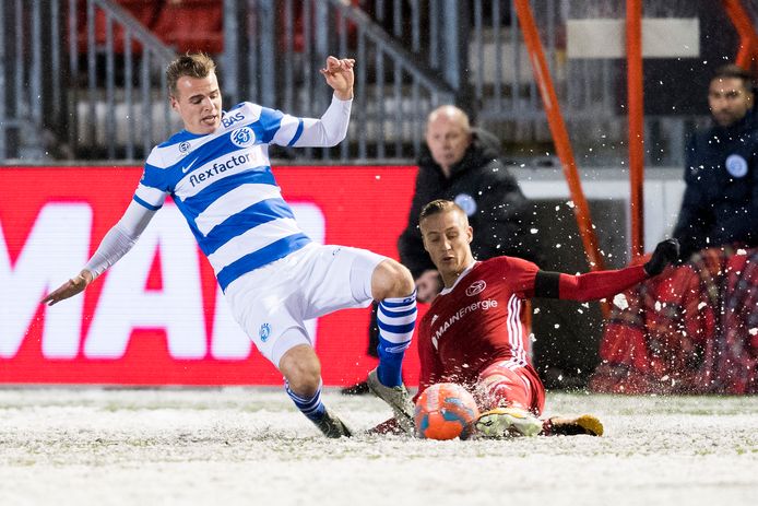 Silvester van der Water (rechts).