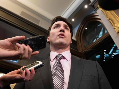 Politieke crisis in Canada brengt Trudeau flink aan het wankelen