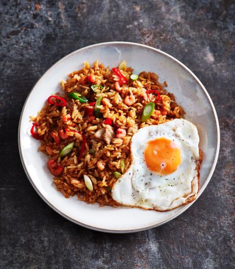 Zo maak je de perfecte nasi goreng