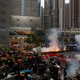 Protesten Hongkong opnieuw grimmiger: 36 arrestaties, onder wie 12-jarige