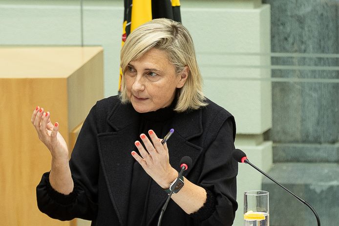 Vlaams minister Hilde Crevits (CD&V).