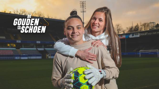 Outsider Nicky Evrard en vriendin en ploegmaat Shari Van Belle over de Gouden Schoen en hun relatie: “Sommige meisjes hadden pas na 2 maanden door dat we een koppel waren”