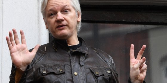 “Julian Assange stichtte gezin tijdens verblijf in ambassade”