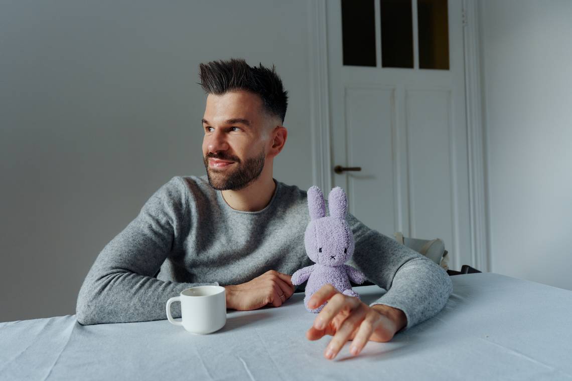 ‘Nu ik zelf een zoon heb, begrijp ik mijn vader nog minder: hoe kun je zo’n klein lief wezen afwijzen?’