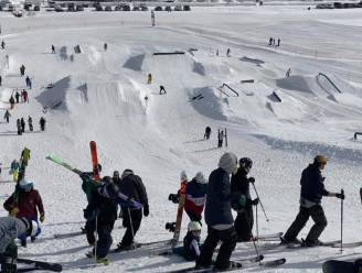 Belgische skiër (35) overleden in Franse Alpen na zware val in snowpark