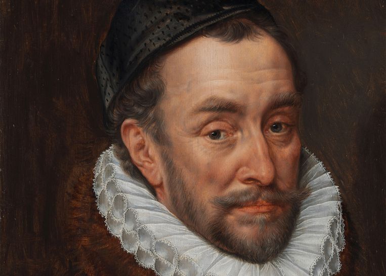 Willem van Oranje, ca. 1580, door Adriaen Thomasz Key. Beeld Rijksmuseum Amsterdam
