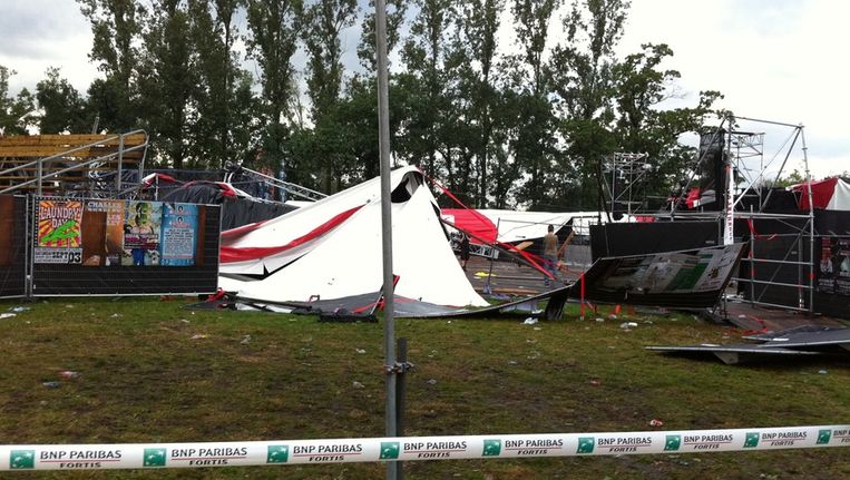 5 doden en 8 zwaargewonden door noodweer op Pukkelpop ...
