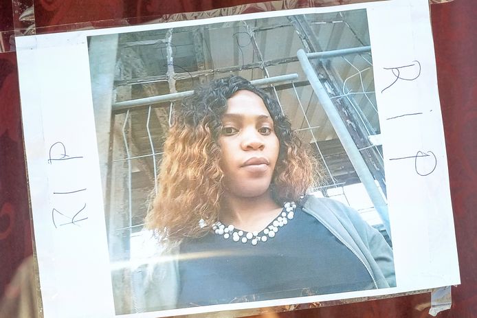Eunice Osayande werd op 5 juni 2018 vermoord.